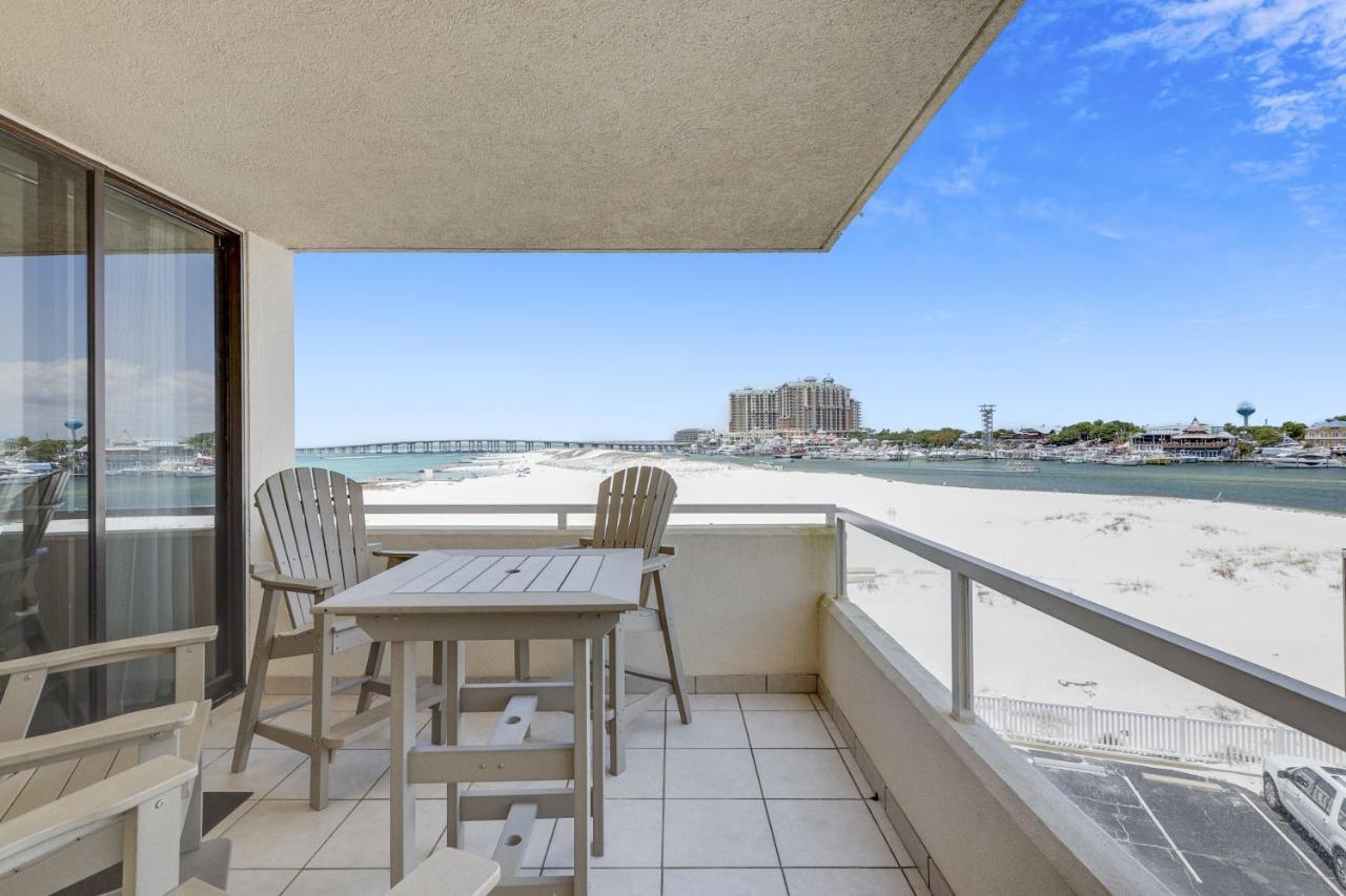 East Pass Towers 305 Condo Destin Exterior foto