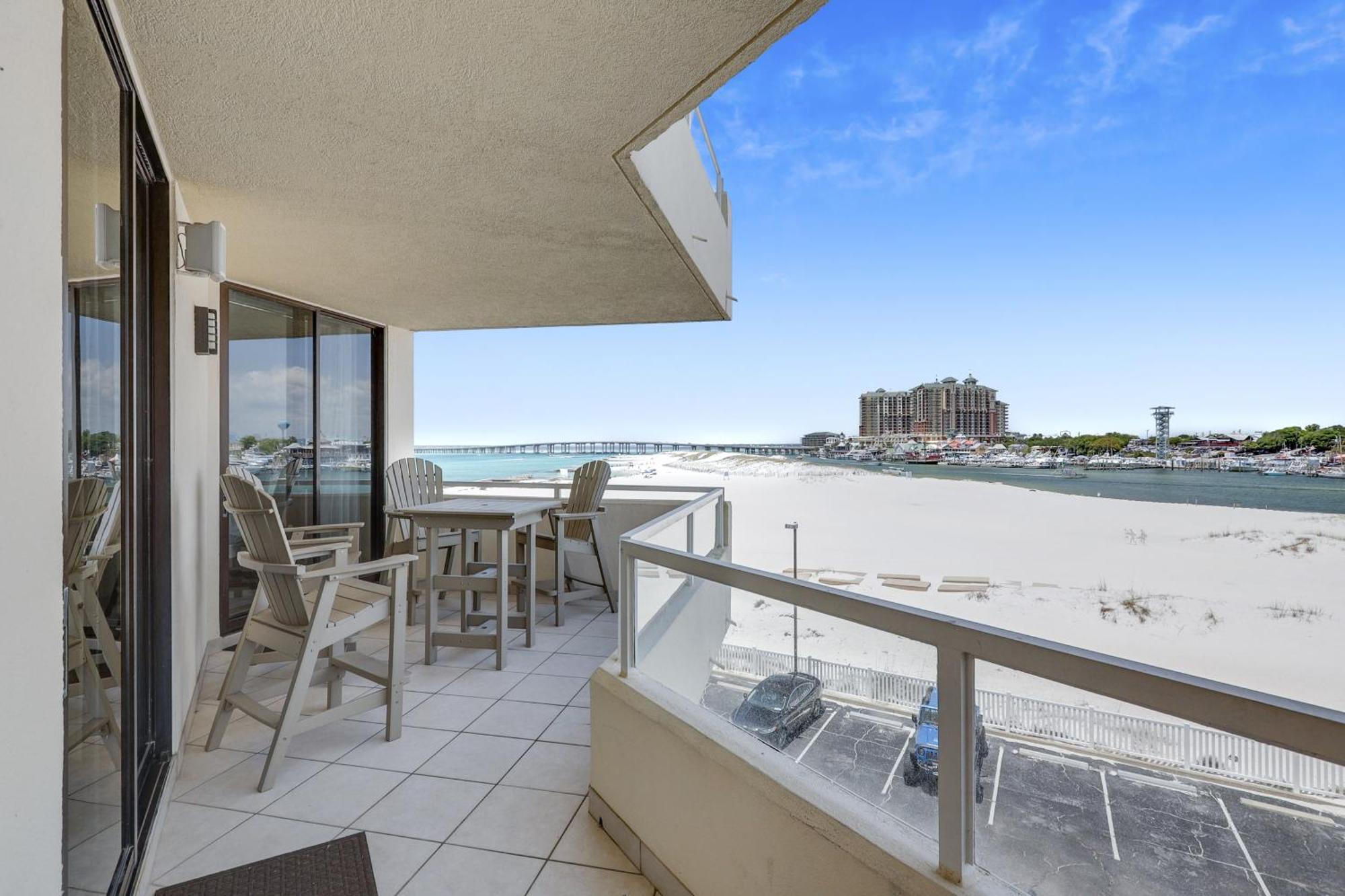 East Pass Towers 305 Condo Destin Exterior foto