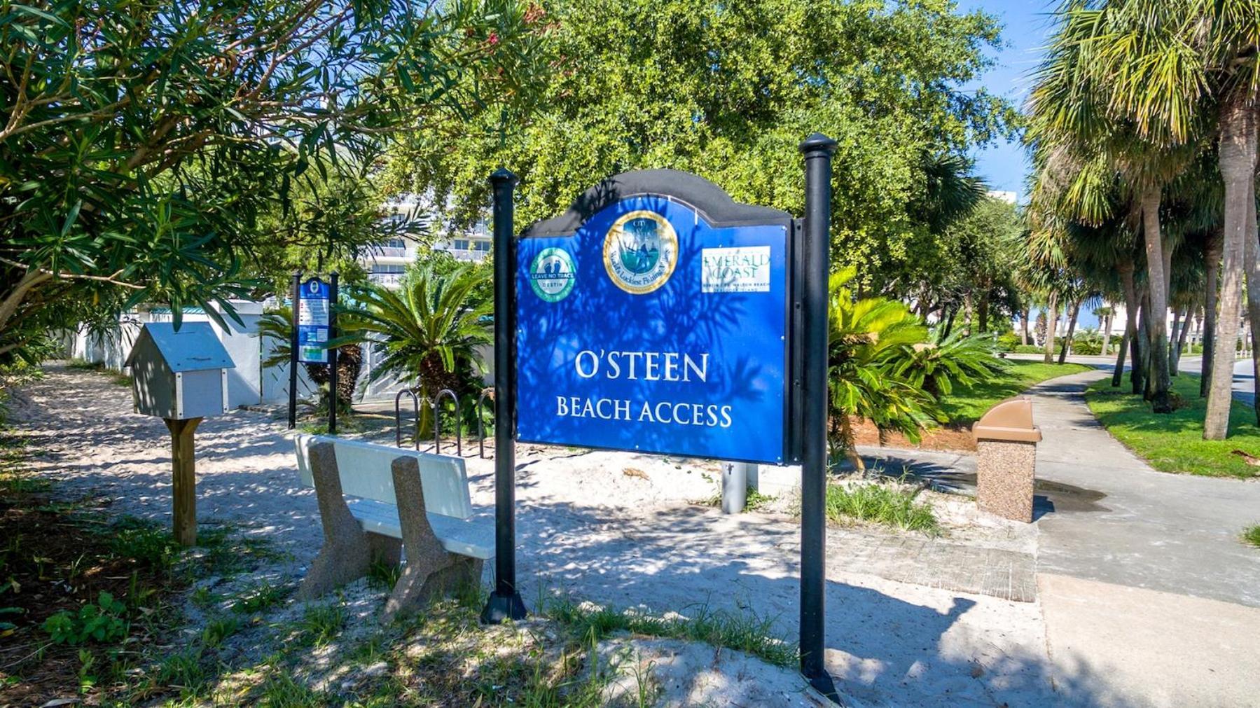 East Pass Towers 305 Condo Destin Exterior foto